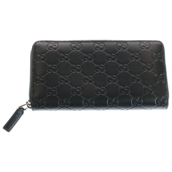 【美品】GUCCI グッチシマ レザー 長財布 ブラック 二つ折り ウォレット 楽天市場】【未使用品】【財布】GUCCI グッチ グッチシマ 2つ折長財布
