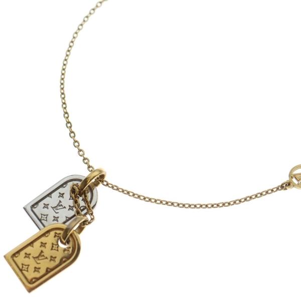LOUIS VUITTON（ルイ・ヴィトン） ナノグラム ネックレス ペンダント