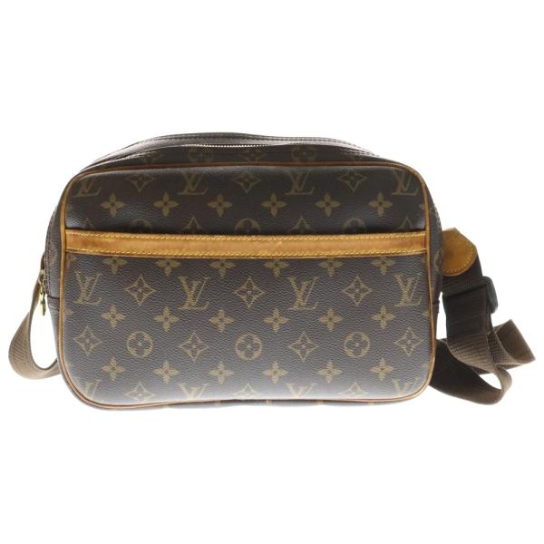 【本物保証】 ルイヴィトン LOUIS VUITTON モノグラム リポーターPM M45254 ショルダーバッグ 斜め掛け LOUIS VUITTON（ルイ・ヴィトン） モノグラム リポーターPM ショルダー