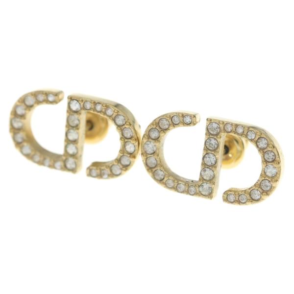 Christian Dior（クリスチャン・ディオール） PETIT CD スタッドピアス