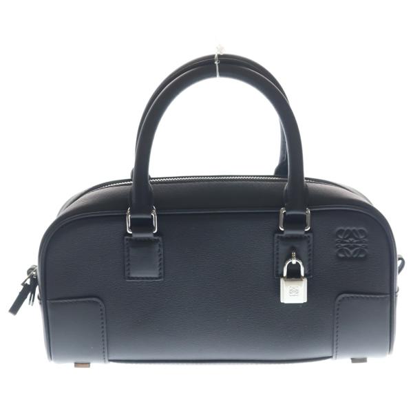 LOEWE（ロエベ） アマソナ23 ハンドバッグ ミニバッグ ブラック レザー