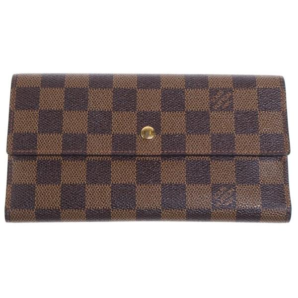 ルイヴィトン ダミエ ポルトフォイユ・インターナショナル N61217 長財布 LOUIS VUITTON（ルイ・ヴィトン） ダミエ ポルトフォイユ
