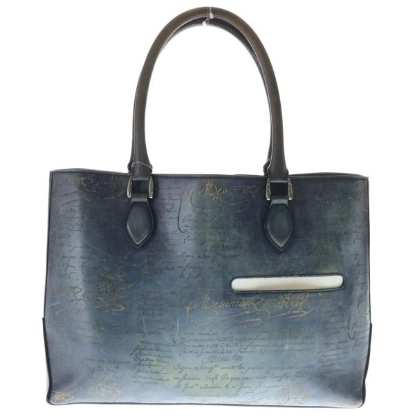 Berluti（ベルルッティ） カリグラフィ トゥジュール トートバッグ