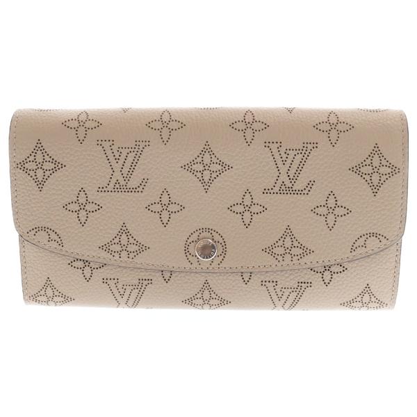 LOUIS VUITTON（ルイ・ヴィトン） マヒナ ポルトフォイユ イリス ガレ 