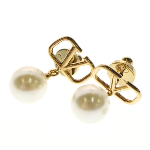 ヴァレンティノ フェイクパール イヤリング VALENTINO（ヴァレンティノ） ヴァレンチノ フェイクパールピアス
