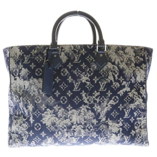 未使用　ルイヴィトン モノグラム タペストリー グランサック　トートバッグ　LV LOUIS VUITTON ルイヴィトン モノグラム タペストリー グラン