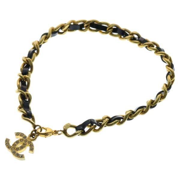 CHANEL アンクレット CHANEL（シャネル） ココマーク チェーンブレスレット アンクレット