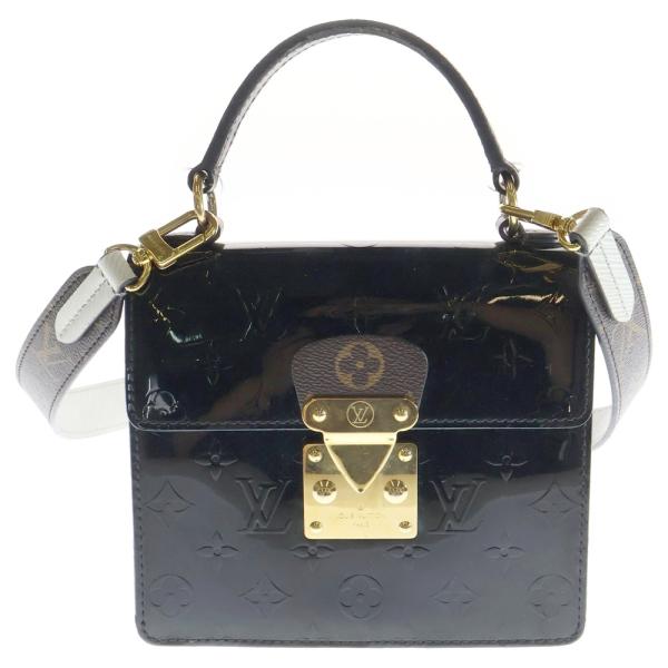 ら*む様 ルイヴィトン　ミラPM　ゴールド　2way　ハンドバッグ　2019年 LOUIS VUITTON（ルイ・ヴィトン） モノグラム ヴェルニ スプリング