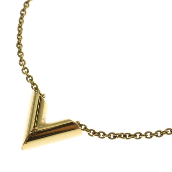 ルイヴィトン 美品 M61083 ネックレス エセンシャルV ゴールド 楽天市場】ルイヴィトン ネックレス レディース ネックレス