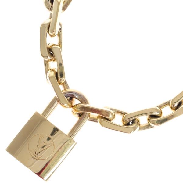 LOUIS VUITTON（ルイ・ヴィトン） コリエ LVエッジ カデナ ネックレス