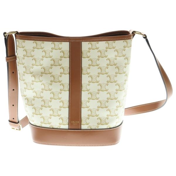 CELINE（セリーヌ） トリオンフ スモールバケット ハンドバッグ ワン