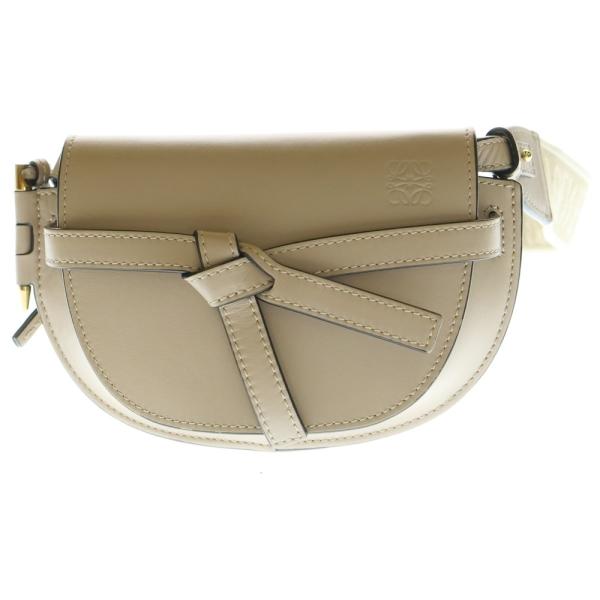 LOEWE（ロエベ） アナグラム ゲートデュアルミニ ショルダーバッグ