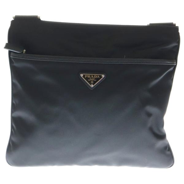 PRADA（プラダ） テスート ショルダーバッグ サコッシュ ブラック