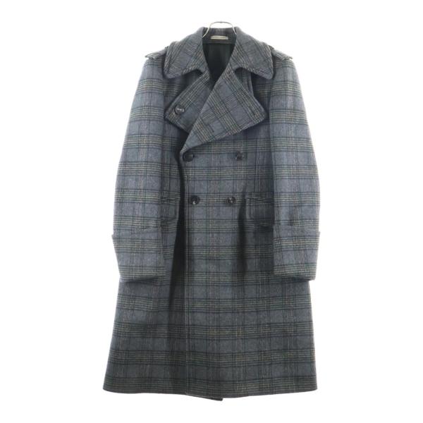 BOTTEGA VENETA（ボッテガ・ヴェネタ） チェック総柄 ダブルブレスト