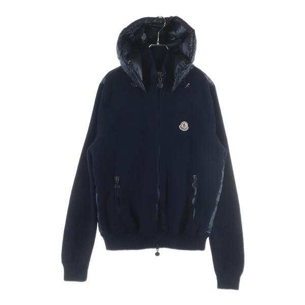 MONCLER（モンクレール） MAGLIONE TRICOT CARDIGAN ダウン切替 ジップ