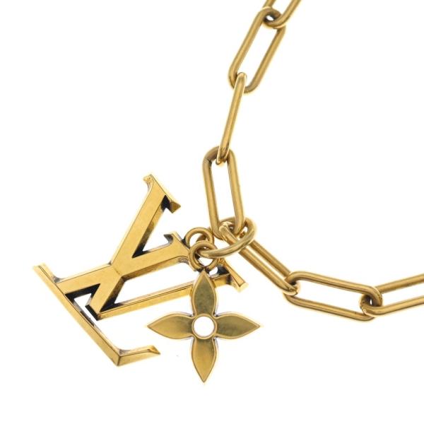 LOUIS VUITTON（ルイ・ヴィトン） コリエ フラワーネックレス LV