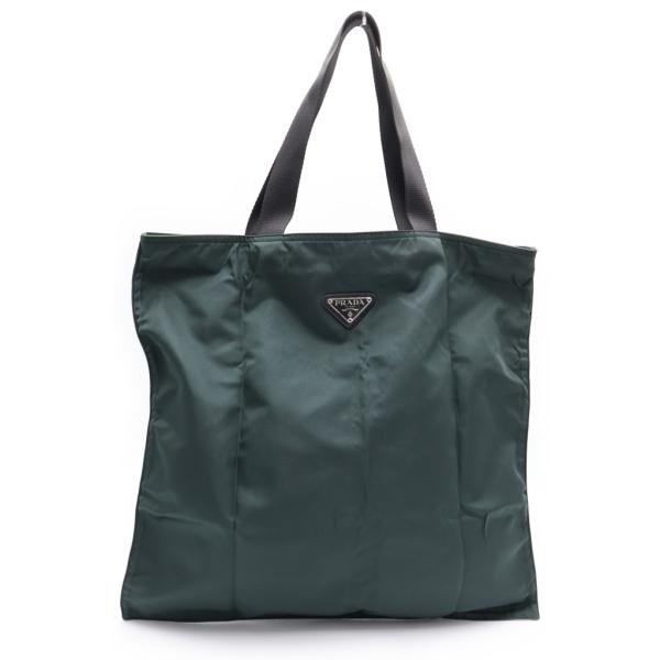 PRADA（プラダ） トライアングルロゴ ナイロンバッグ エコバッグ