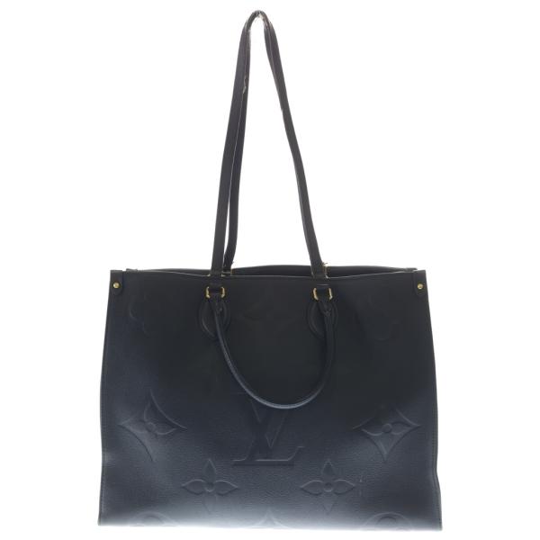 ⭐︎お買い得⭐︎ ルイ・ヴィトン オンザゴーGM ブラック黒 LOUIS VUITTON（ルイ・ヴィトン） オンザゴーGM モノグラム アン