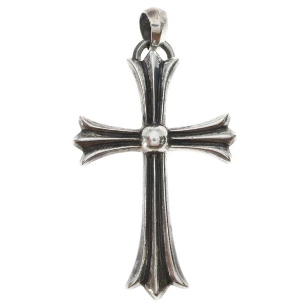 クロムハーツ CH CRS CHクロス ペンダント トップ CHROME HEARTS（クロムハーツ） CH CRS LG W/BALE Wベイル ラージCH
