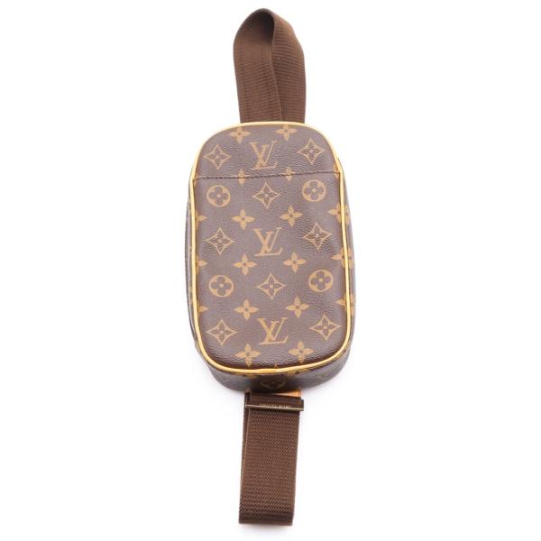 ルイビトン　ガンジュ LOUIS VUITTON（ルイ・ヴィトン） ポシェットガンジュ ウエストバッグ