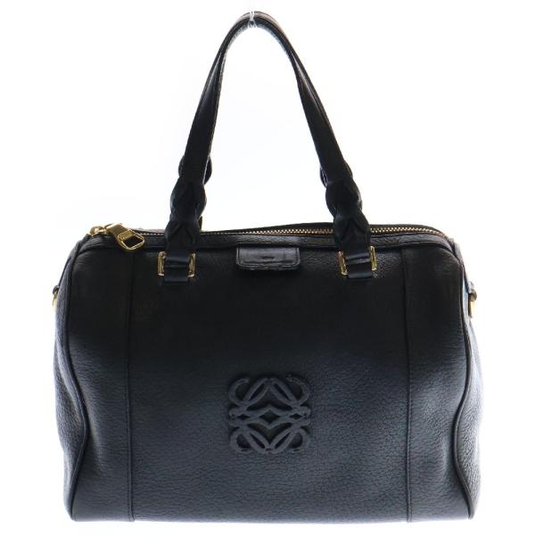 LOEWE ブラック ハンドバッグ LOEWE ロエベ バッグ レディース 2WAYトート/ショルダーバッグ