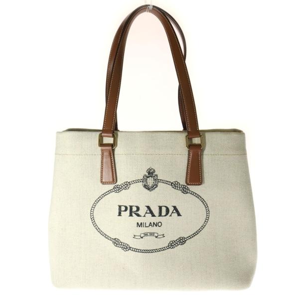 PRADA（プラダ） キャンバストート ハンドバッグ トートバッグ