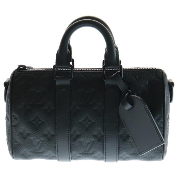 ルイヴィトン キーポル バンドリエール25 トリヨン ブラック バッグ 2way LOUIS VUITTON ルイヴィトン ショルダーバッグ メンズ キーポル