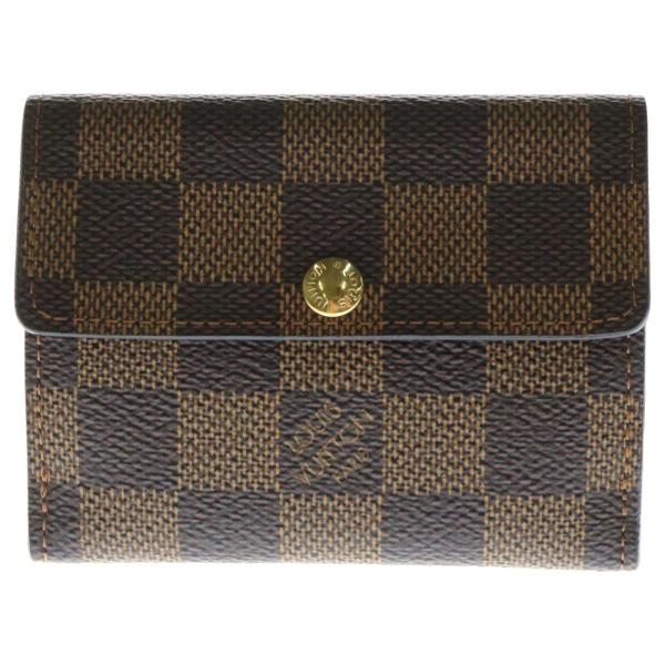 LOUIS VUITTON ルイヴィトン ダミエ ラドロー コインケース 三
