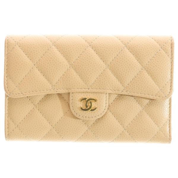 CHANEL（シャネル） マトラッセ ミディアム フラップ ウォレット