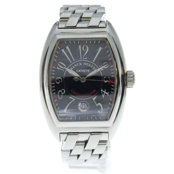 FRANCK MULLER フランクミュラー コンキスタドール デイト 自動巻き