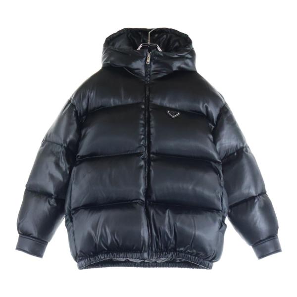 PRADA（プラダ） 22AW トライアングルロゴプレート シルク混