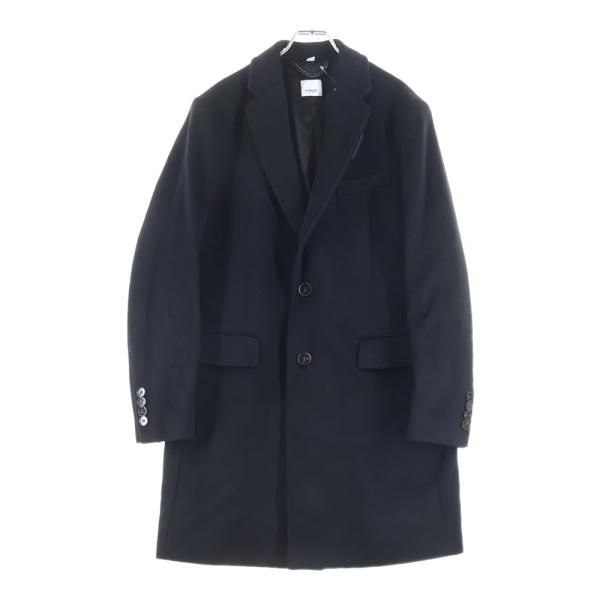 バーバリーBURBERRYステンカラーウールコート黒 4119225M0086_x1_a001.jpg