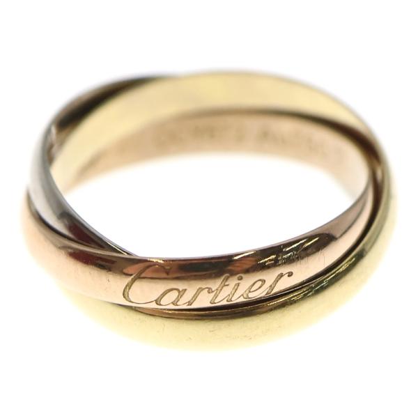 Cartier（カルティエ） トリニティ リング Au750 K18 YG/PG/WG