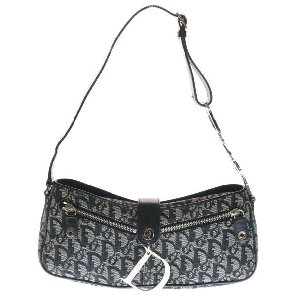 DIOR ディオール トロッター ロゴ ショルダーバッグ ハンドバッグ