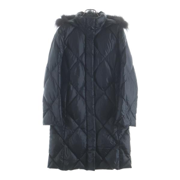 BURBERRY（バーバリー） ファーダウンジャケット ブラック #M : BRING