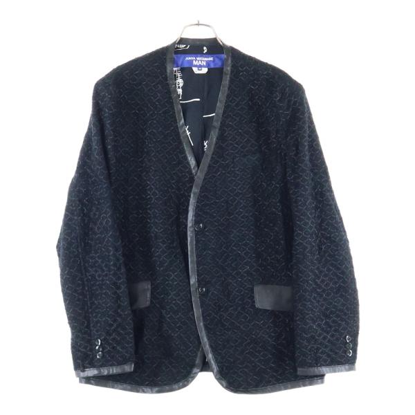 コムデギャルソンジュンヤワタナベマン 23SS×バスキア ノーカラージャケット shopbring_2725j120057