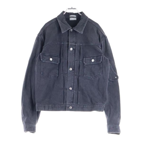 ディオールジャケット♡ほぼ未使用9-11号 DIOR ディオール 19AW サドルポケット デニム トラッカージャケット