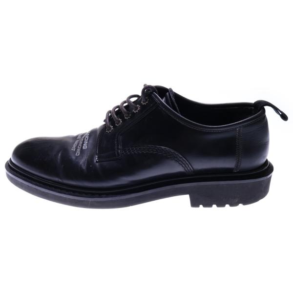 Dior HOMME ディオールオム 18SS レターリング レザー レースアップ