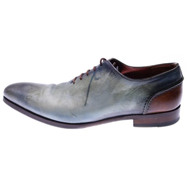 MAGNANNI マグナーニ ホールカット パティーヌ レザー レースアップ