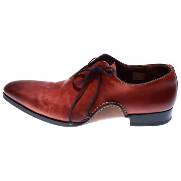 MAGNANNI マグナーニ オパンケ パティーヌ レザー レースアップ