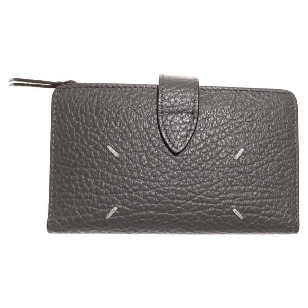 メゾンマルジェラ レザー 4ステッチ ジップウォレット ケース 新品同様 Maison Margiela - 4ステッチ ジップウォレット | River