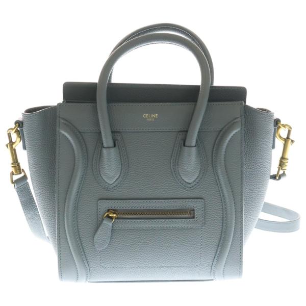 CELINE（セリーヌ） ラゲージ ナノ 2WAYバッグ ハンドバッグ