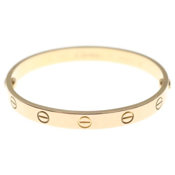 Cartier（カルティエ） LOVE ラブブレス 旧型 Au750 K18 PG ピンク