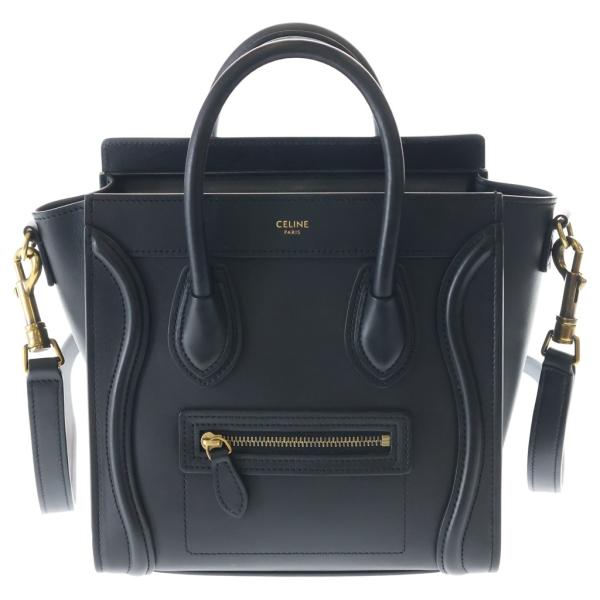 CELINE（セリーヌ） ラゲージ ナノショッパー 2WAYバッグ ショルダー