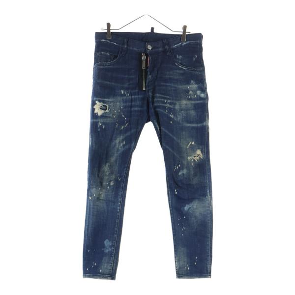 DSQUARED2（ディースクエアード） 21SS SKATER JEANS スケーター 