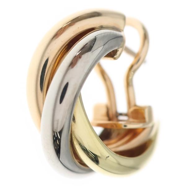 Cartier（カルティエ） トリニティ クラシック ピアス イエロー