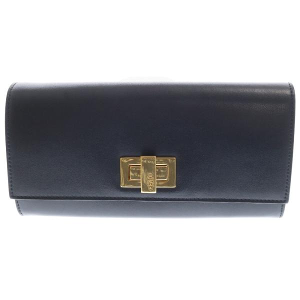 FENDI フェンディ ピーカブー コンチネンタルウォレット ロング FENDI フェンディ ピーカブー コンチネンタルウォレット ロング