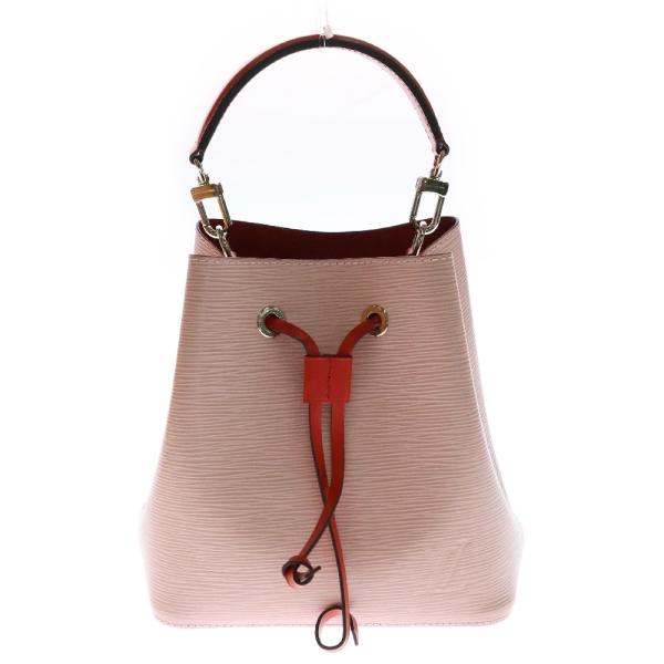 LOUIS VUITTON ネオノエ エピ 2WAY ショルダーローズバレリーヌ LOUIS VUITTON ルイヴィトン エピ ネオノエBB ローズバレリーヌ 2WAY