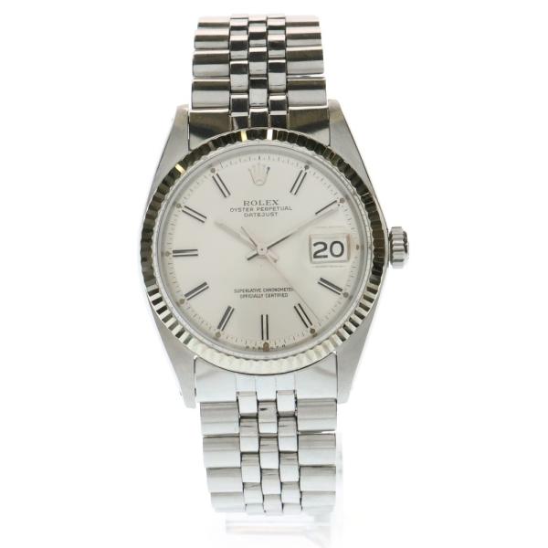 ロレックス デイトジャスト1601用の純正シルバー文字盤と針のセット ROLEX（ロレックス） 1601 デイトジャスト シルバー文字盤 ステンレス