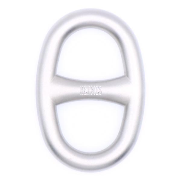 えびえび様　エルメス　HERMES　スカーフリング　シェーヌダンクル　シルバー えびえび様 エルメス HERMES スカーフリング シェーヌダンクル